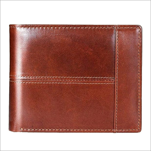 Mens Vintage American Style Leather Wallet