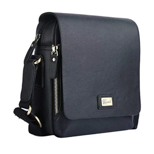 Premium Black Laptop Bag